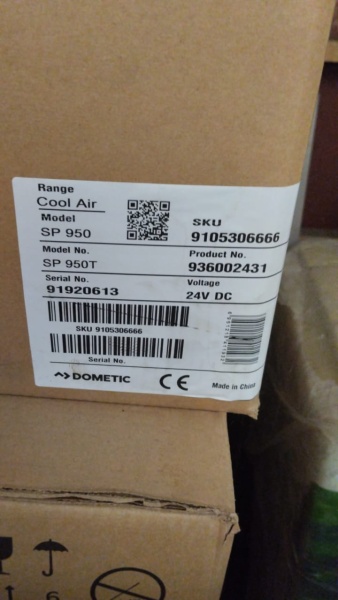 Кондиционеры блок накрышного испарителя кондиционера dometic coolair sp 950  